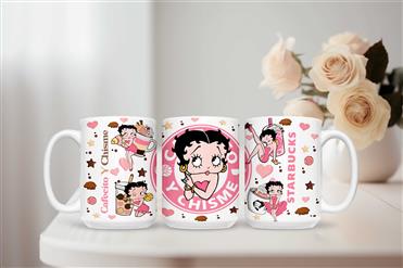 Cafecito y Chisme Betty Boop